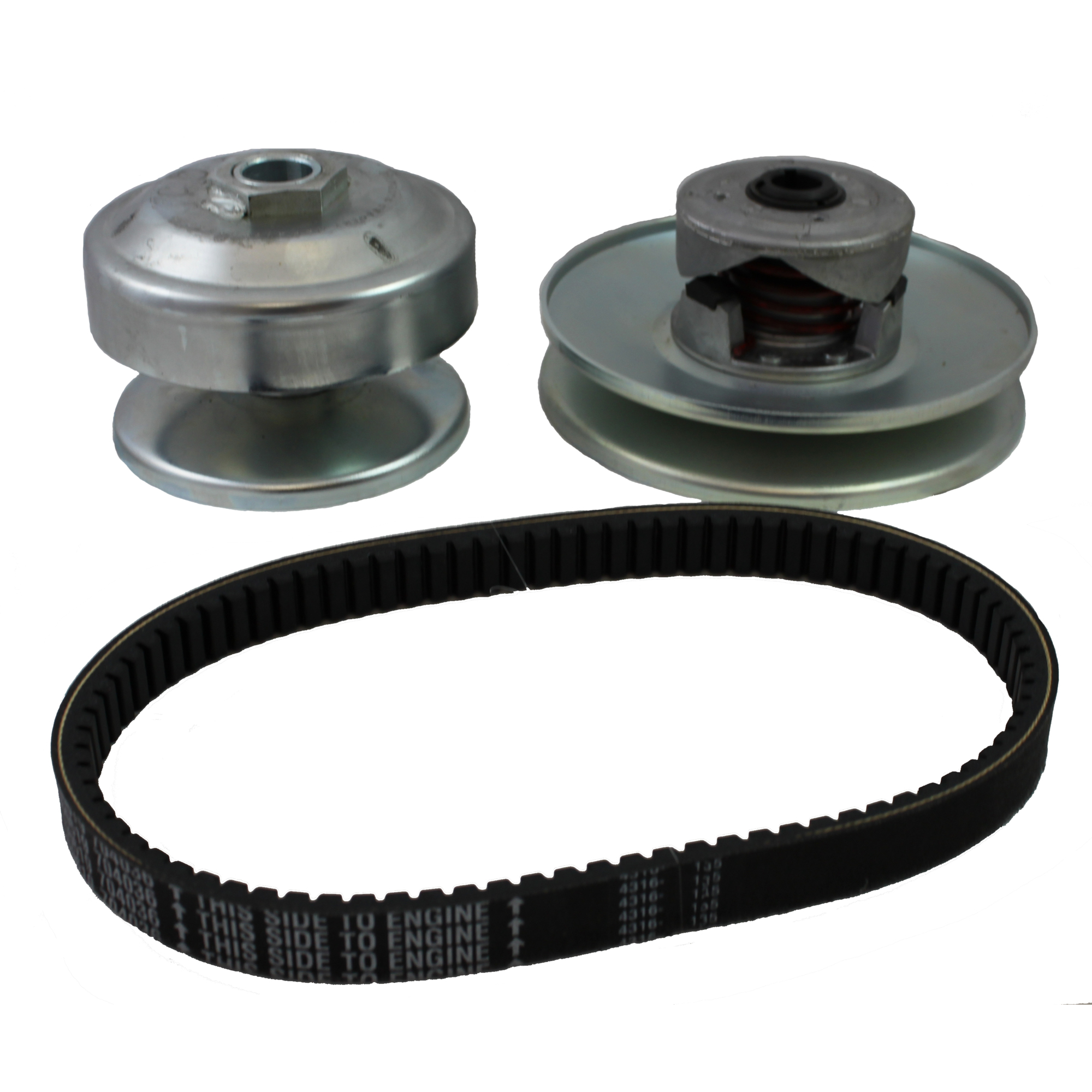 Comet, 40 Series 3/4 Bore, 3/16 keyway, 7/8 belt, Bore Diameter 3/4 in, Model# 209133A